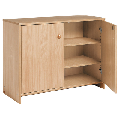 Meuble moyen à portes – Hêtre