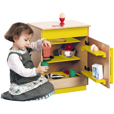 Réfrigérateur Modulaire – Jaune