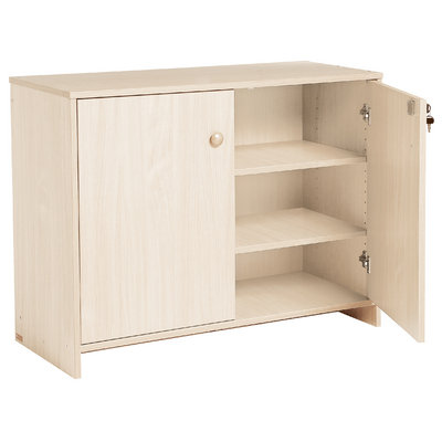 Meuble moyen à portes – bouleau