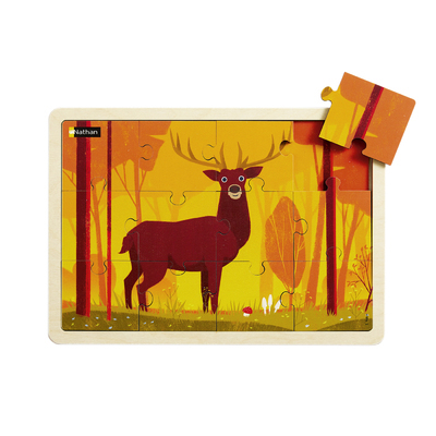 Puzzle – Le cerf (12 p)