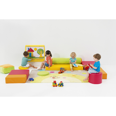 Pouf rond – Actimousse des petits
