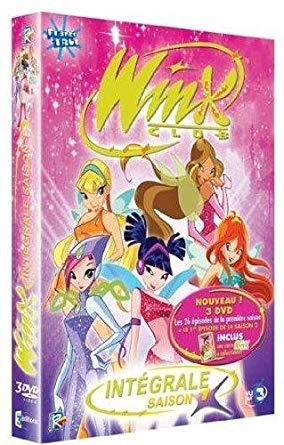 WINX CLUB SAISON 1 – 3 DVD