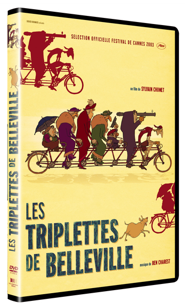 TRIPLETTES DE BELLEVILLE (LES) –  UNI 1 DVD VEN – 745730
