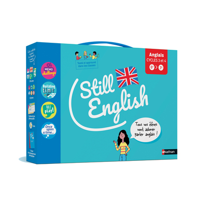 Still English – Malette Anglais Cycle 4
