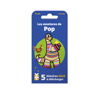 MAX – Carte Les aventures de Pop – La Boîte à Histoires de l’école des loisirs