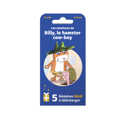 MAX – Carte Les aventures de Billy – La Boîte à Histoires de l’école des loisirs