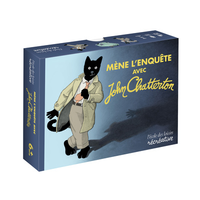 Mène l’enquête avec John Chatterton