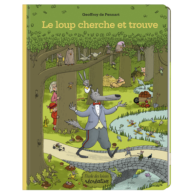 Le loup – Cherche et trouve
