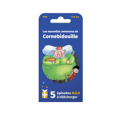 MAX – Carte Les nouvelles aventures de Cornebidouille