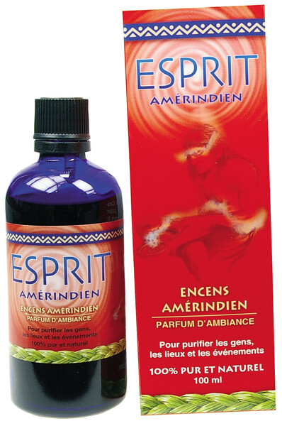 Parfum d’ambiance Esprit Amérindien 100 ml