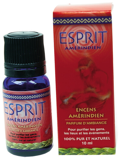 Parfum d’ambiance Esprit Amérindien 10 ml