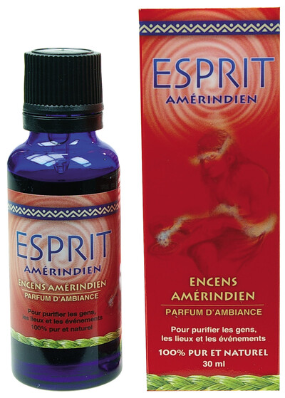 Parfum d’ambiance Esprit Amérindien 30 ml