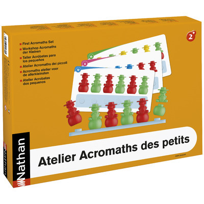 Atelier Acromaths des petits – complément 4 enfants