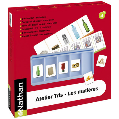 Atelier Tris – Matières