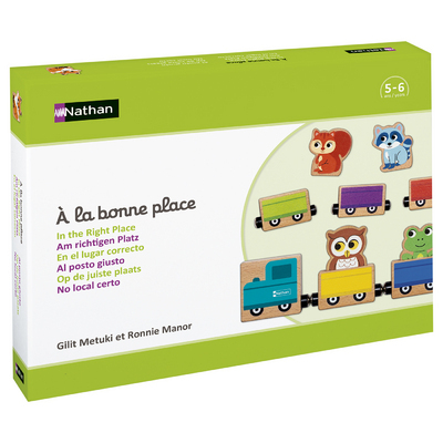 A la bonne place