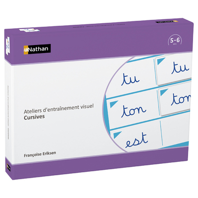 Entrainement visuel – cursives