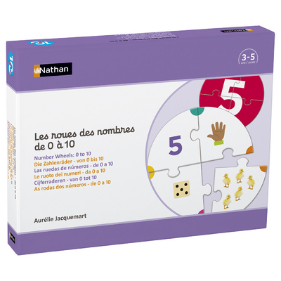 Roues des nombres – de 0 à 10