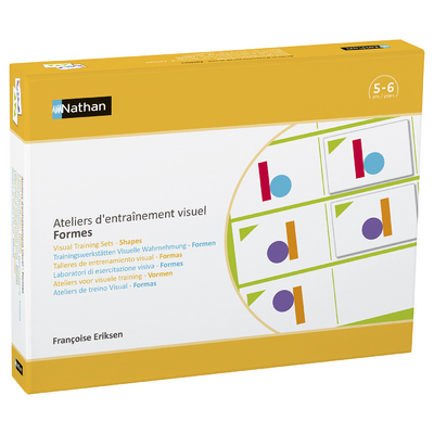 Entrainement visuel – formes