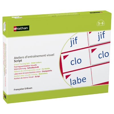 Ateliers d’entraînement visuel – Script
