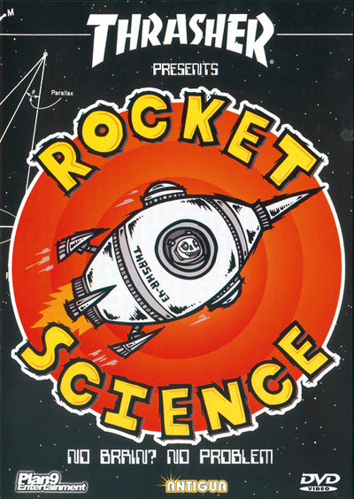 TRASHER ROCKET SCIENCE