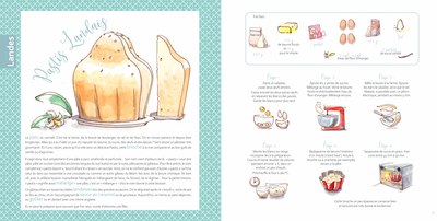 Fais avec moi :  Les desserts du Sud-Ouest