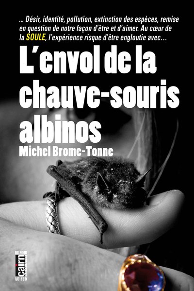 L’envol de la chauve-souris albinos