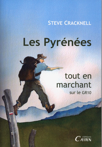 Les Pyrénées tout en marchant sur le GR10