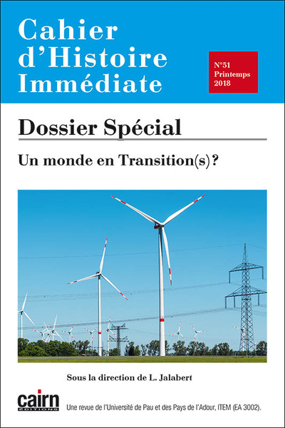 CAHIER D HISTOIRE IMMEDIATE N 51
