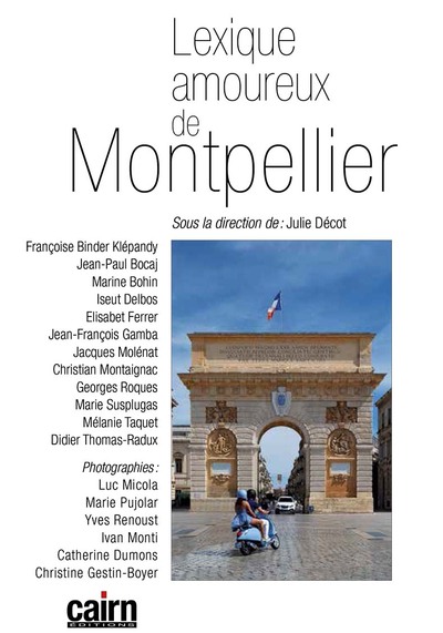 LEXIQUE AMOUREUX DE MONTPELLIER