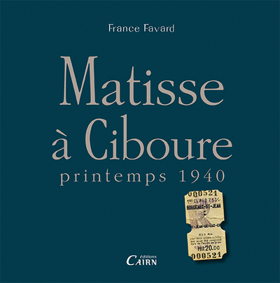 Matisse à Ciboure – printemps 1940