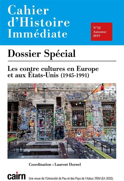 CAHIER D’HISTOIRE IMMEDIATE N°52