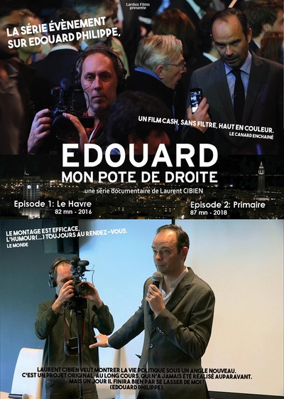EDOUARD MON POTE DE DROITE – EP 1 ET 2 – 2 DVD