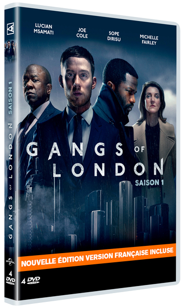 GANGS OF LONDON S1 avec VF – 4 DVD