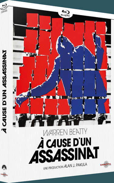 A CAUSE D UN ASSASSINAT – BLU-RAY