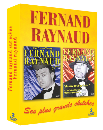 FERNAND RAYNAUD – SES PLUS GRANDS SKETCHES – 2 DVD
