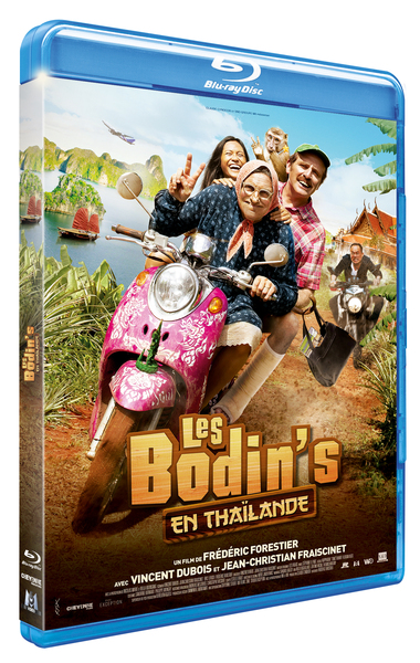 BODIN’S EN THAILANDE (LES) – BLU-RAY