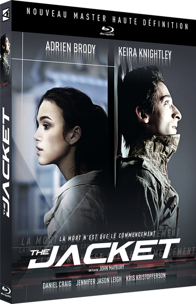 JACKET (THE) – BLU-RAY