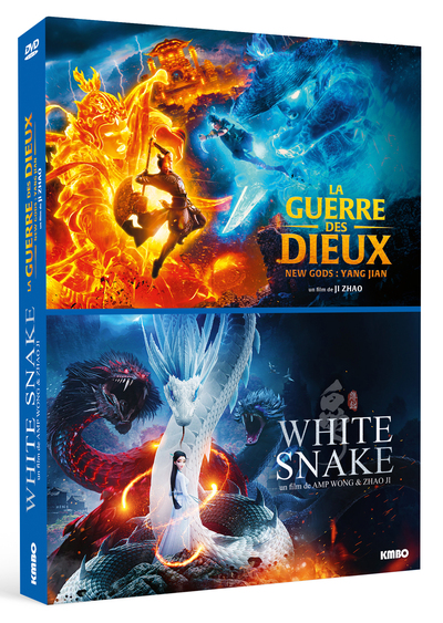 COFFRET 2 DVD WHITE SNAKE – LA GUERRE DES DIEUX