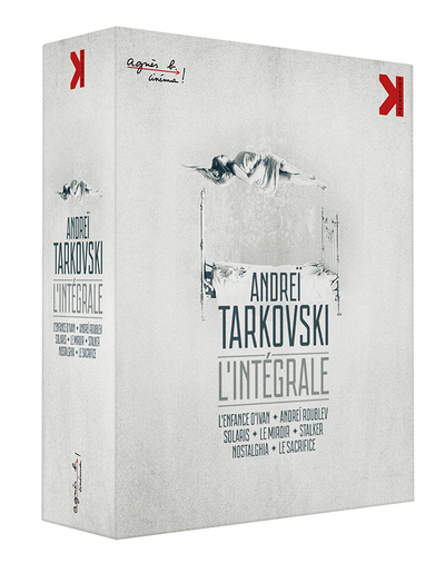 ANDREI TARKOVSKI INTEGRALE VERSION RESTAUREE – COMBO 7 BLU-RAY + 2 DVD