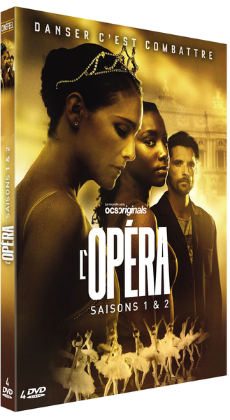 COFFRET OPERA SAISON 1 ET SAISON 2 – 4 DVD