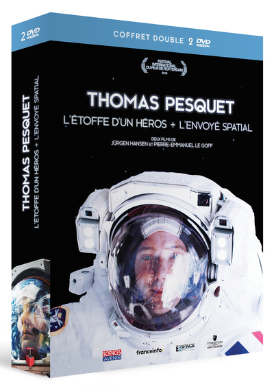 THOMAS PESQUET – 2 DVD