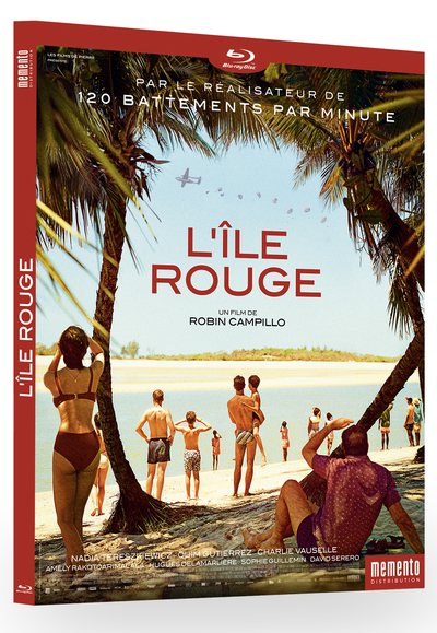 ILE ROUGE (L’) – BLU-RAY