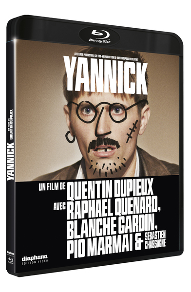 YANNICK – BLU-RAY