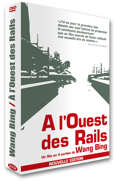 A L’OUEST DES RAILS – 4 DVD