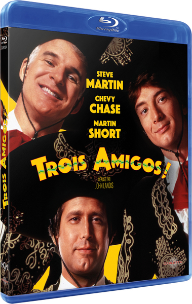 TROIS AMIGOS ! – BLU-RAY