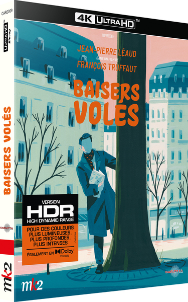 BAISERS VOLES – UHD BLU-RAY