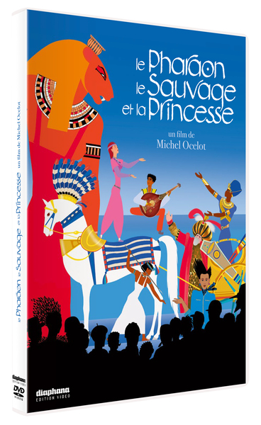 PHARAON, LE SAUVAGE ET LA PRINCESSE (LE) – EDITION SIMPLE – DVD