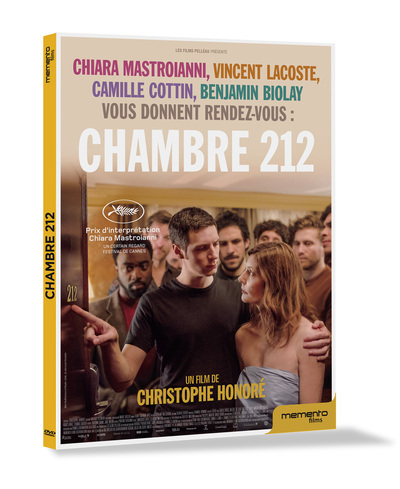 CHAMBRE 212 – DVD