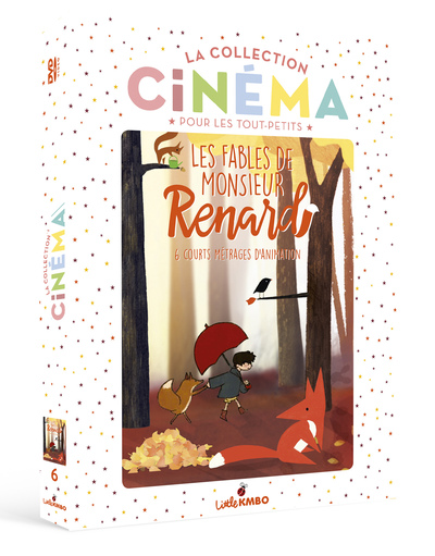 FABLES DE MONSIEUR RENARD (LES) – DVD