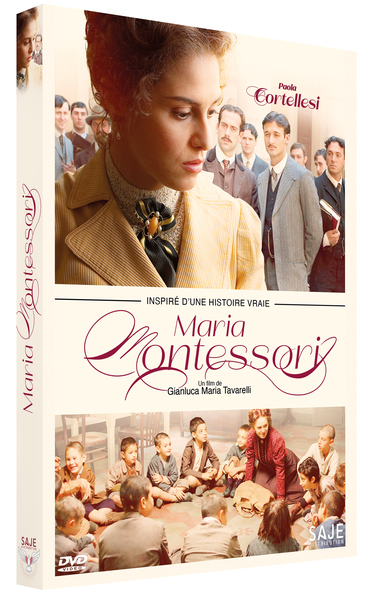 MARIA MONTESSORI – DVD